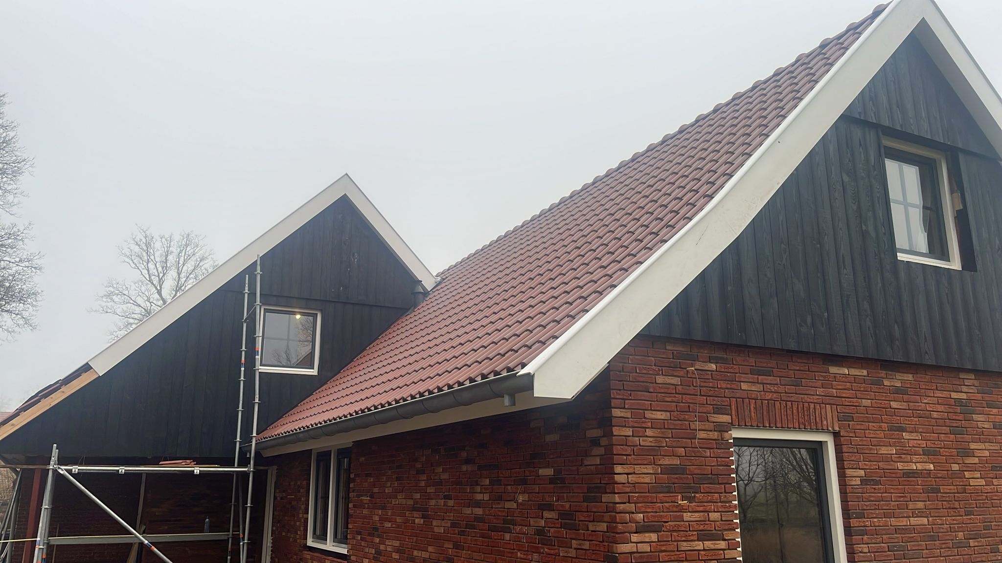 Restauratie en uitbouw Lemselo foto